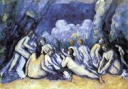 Paul Cezanne Les Grandes Baigneuses oil painting picture wholesale